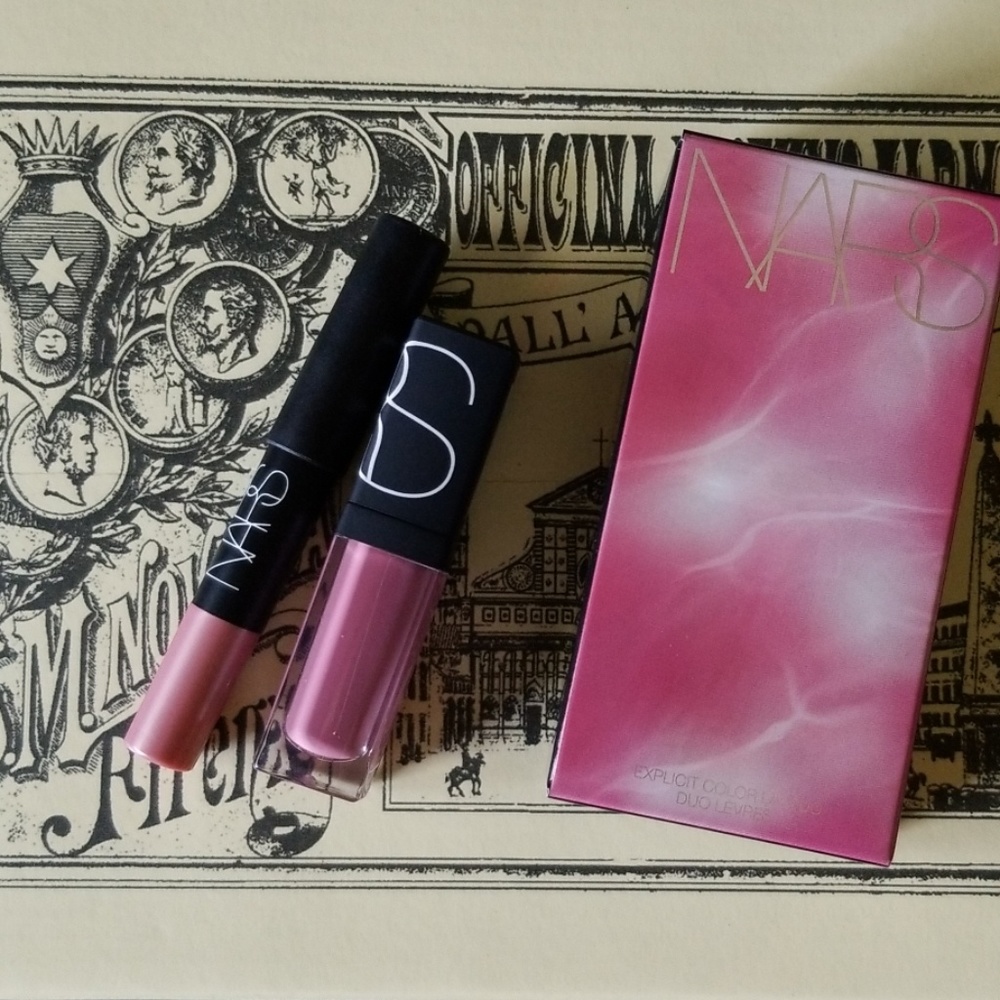 Nars Explicit Color Lip Duo